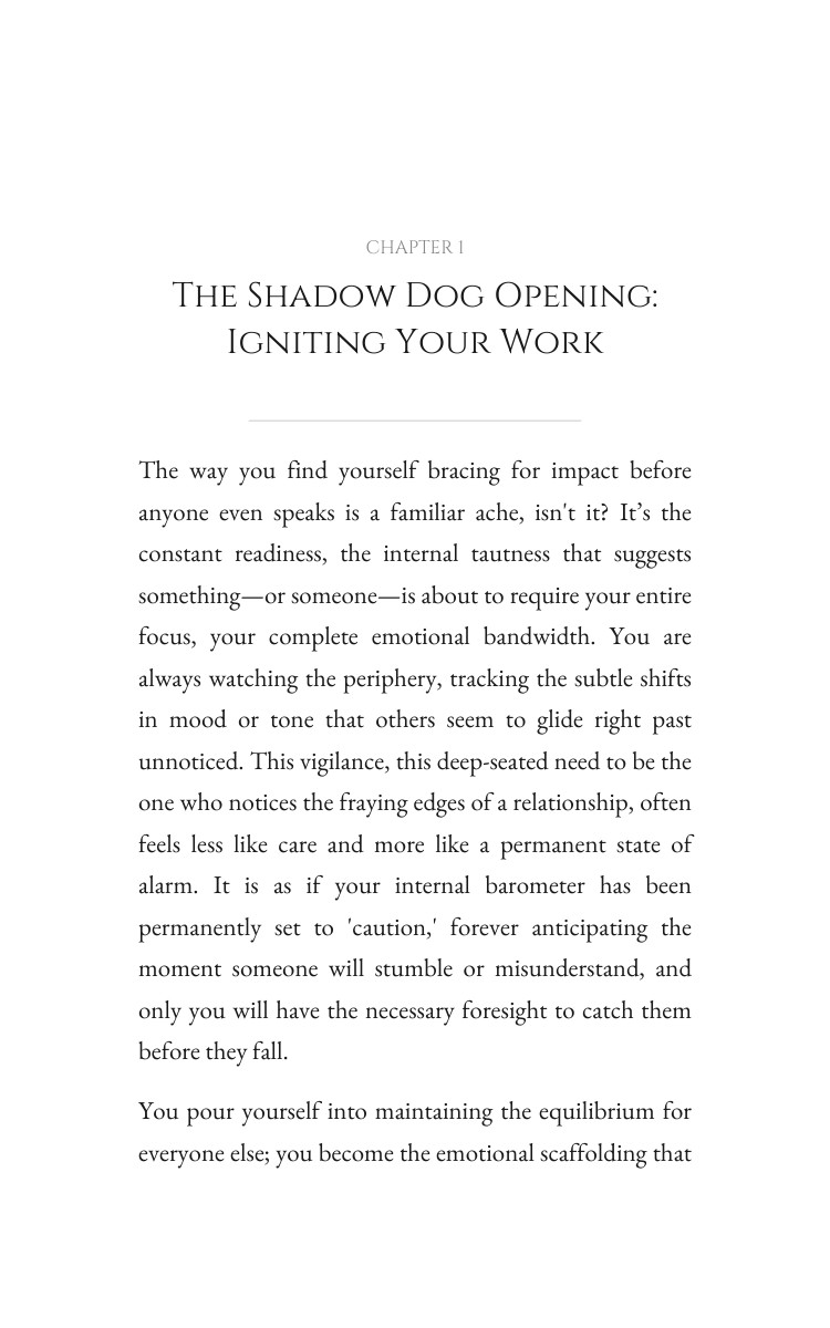 Shadow Dog Shadow Wounds Companion Guide: Calibrate Your Transformation interior preview