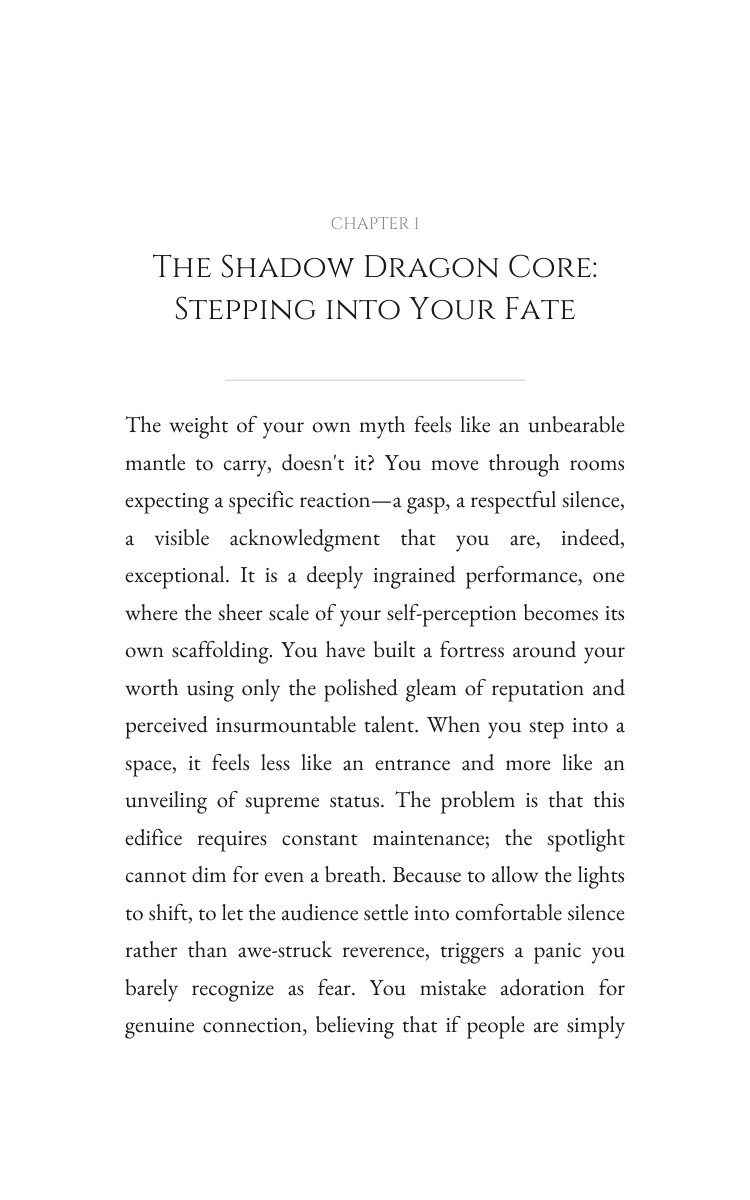Shadow Dragon: Hidden Fears Unlocked: Your Essence Evolved interior preview