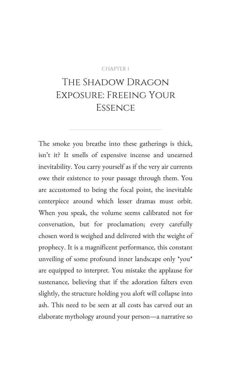 Shadow Dragon: Inner Conflict Excellence: Your Domain Blueprint interior preview