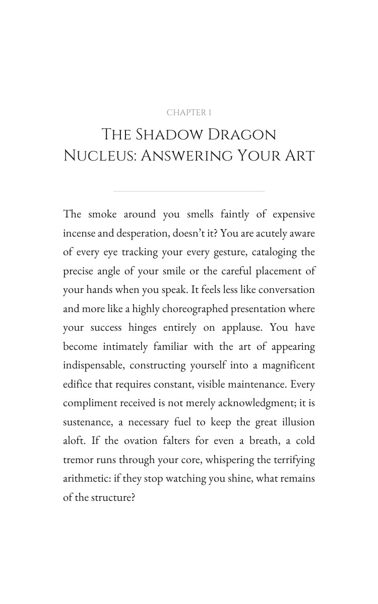 Shadow Dragon: People Pleasing Realization: Your Trail Mastery interior preview