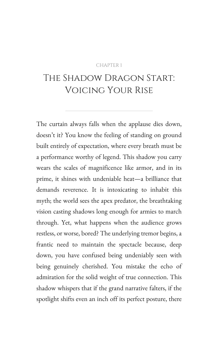 Shadow Dragon Shadow Self Breakthrough Guide: Your Aspiration Designed interior preview