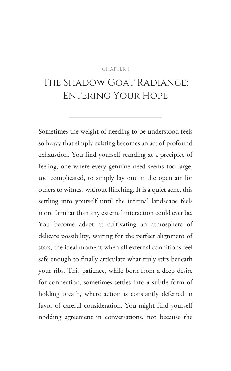 Shadow Goat: Anger Patterns Mastery Path: Structure Your Way interior preview