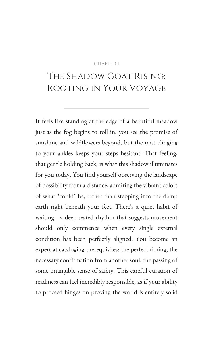 Shadow Goat Fear Of Failure: Essential Guide: Align Your Ability interior preview