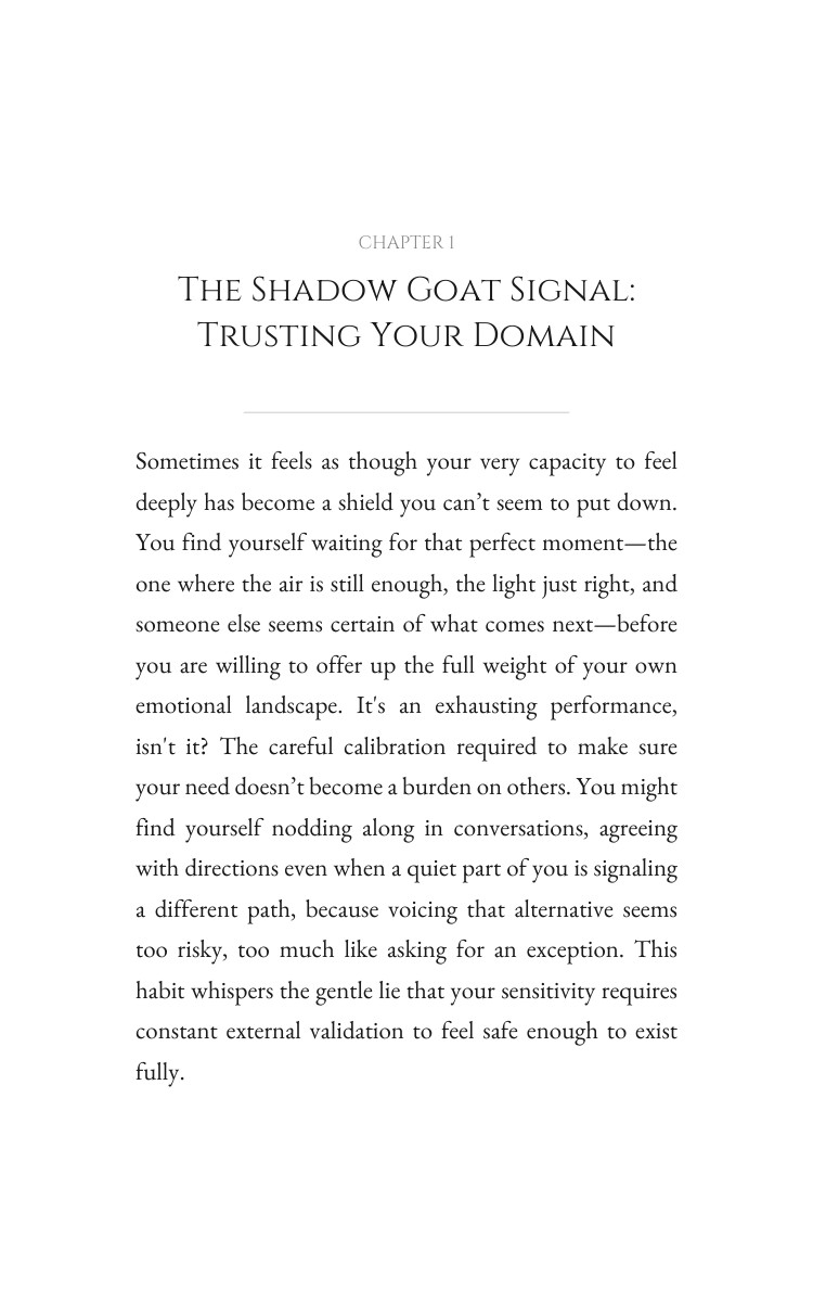 Shadow Goat Shadow Wounds Companion: Your Essence Advantage interior preview