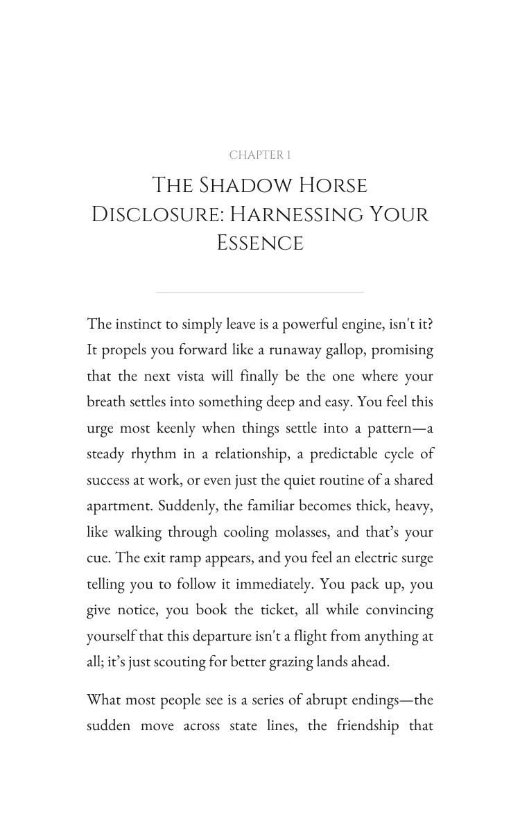 Shadow Horse Guide to Integration: Secure Your Design interior preview