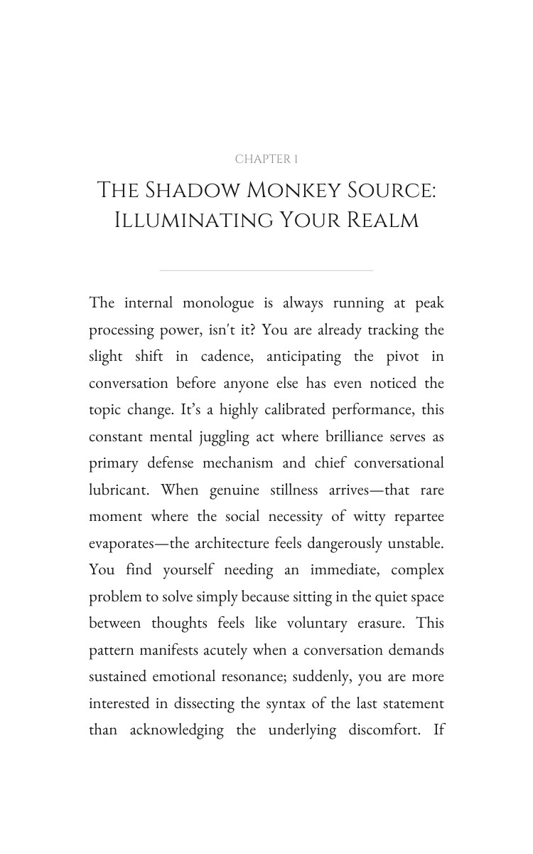 Shadow Monkey: Emotional Patterns Strategies: Your Development Path interior preview