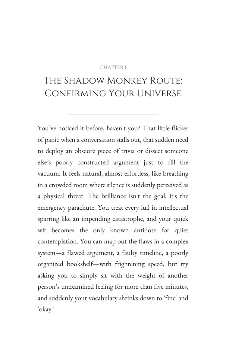 Shadow Monkey Inner Conflict Breakthrough: Fortify Your Skill interior preview