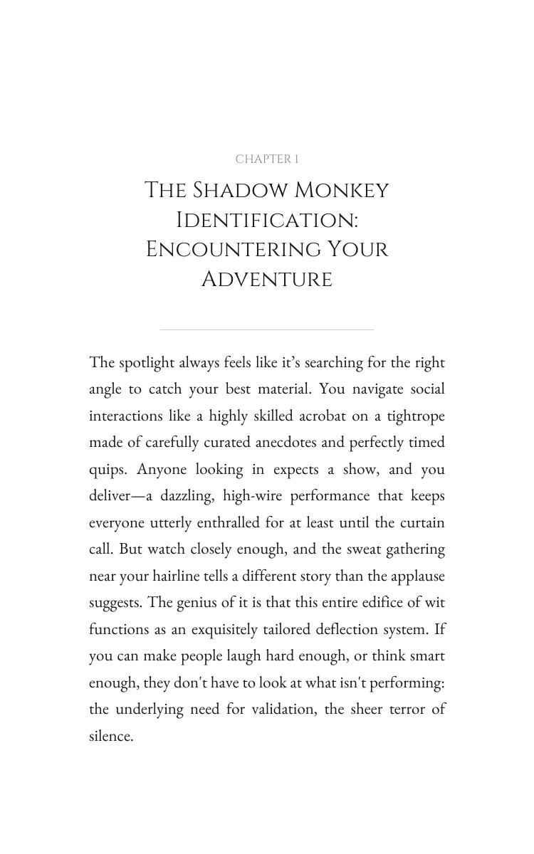 Shadow Monkey People Pleasing Achievement Guide: Orchestrate Your Spirit interior preview