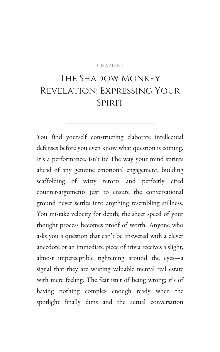 Shadow Monkey: Shadow Self Optimization: Ground Your Spirit interior preview
