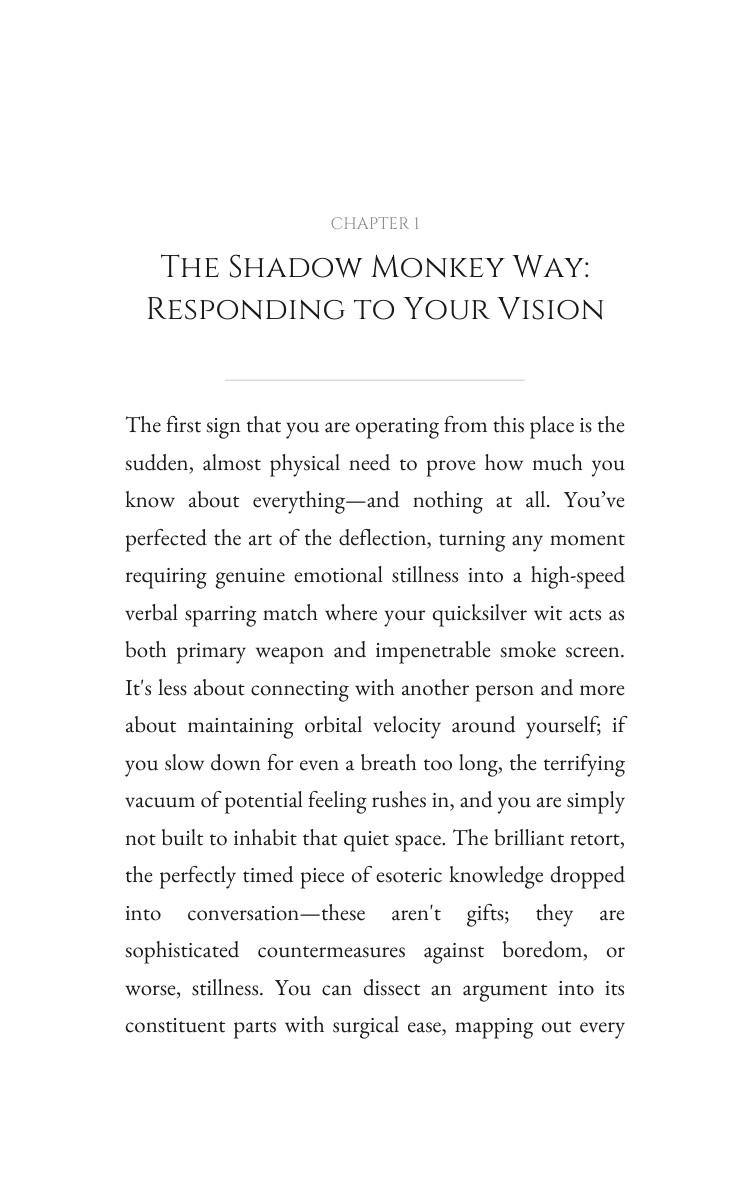 Shadow Monkey: Your Anger Patterns Blueprint: Integrate Your Work interior preview