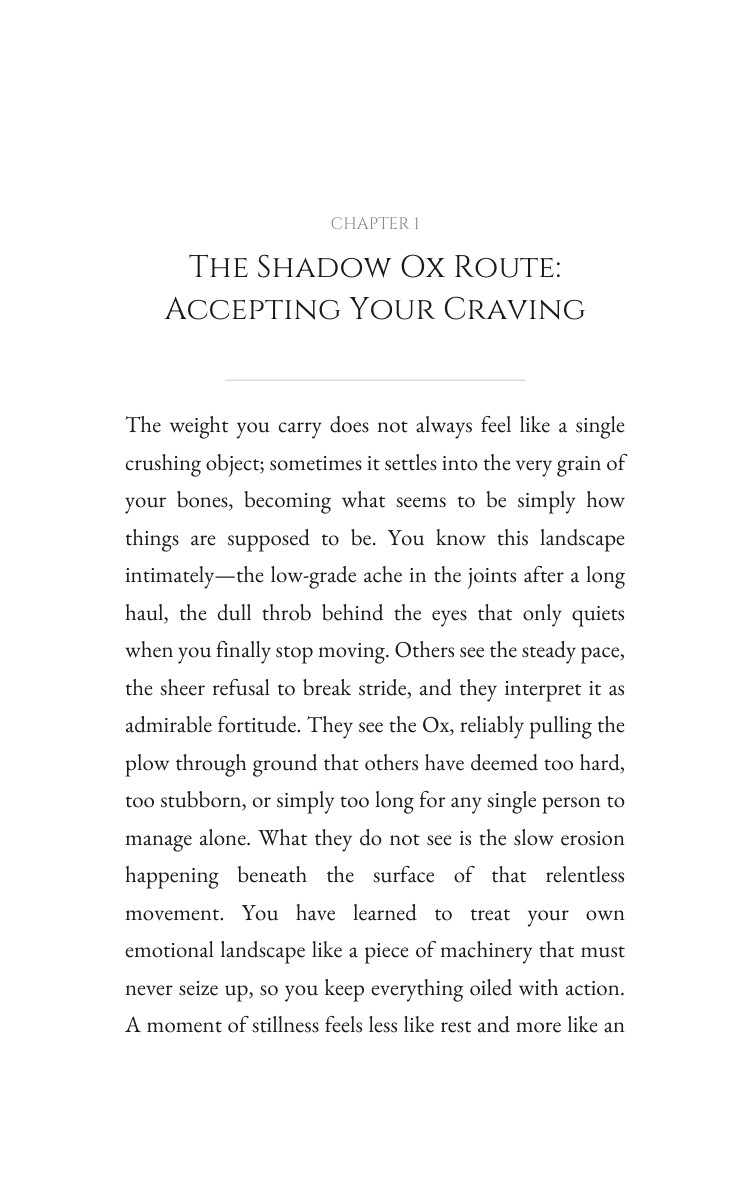 Shadow Ox Emotional Patterns Wisdom: Navigate Your Development interior preview