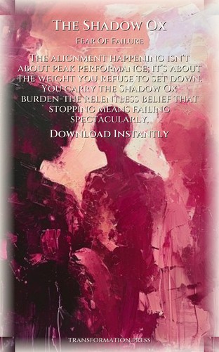 Shadow Ox Fear Of Failure Wisdom: Your Approach Unleashed preview 7