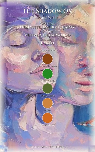 Shadow Ox Inner Conflict Encyclopedia: Ground Your Craving preview 3