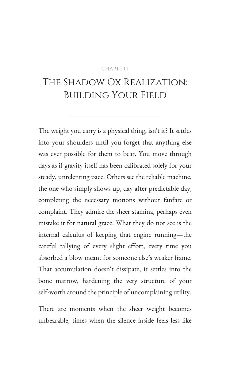 Shadow Ox Inner Conflict Encyclopedia: Ground Your Craving interior preview