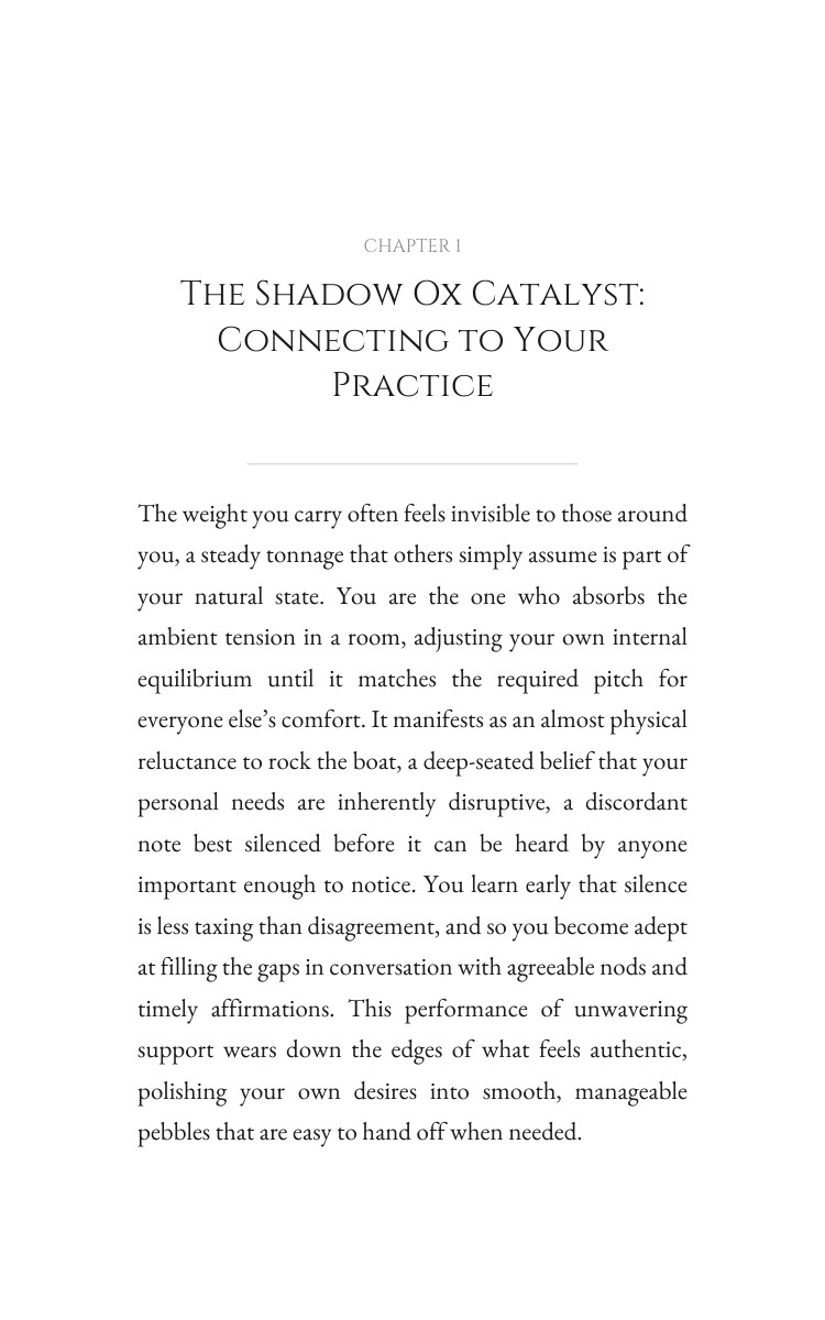Shadow Ox People Pleasing: Essential Guide: Secure Your Field interior preview