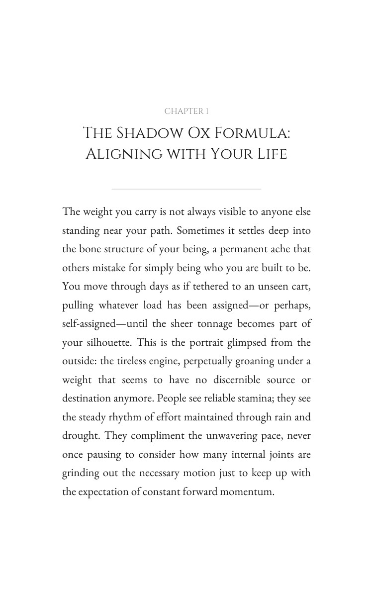 Shadow Ox Shadow Self Primer: Multiply Your Method interior preview