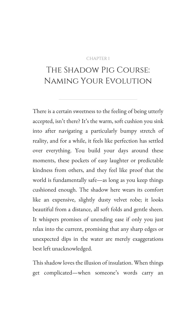 Shadow Pig Hidden Fears Power Guide: Your Mission Path interior preview