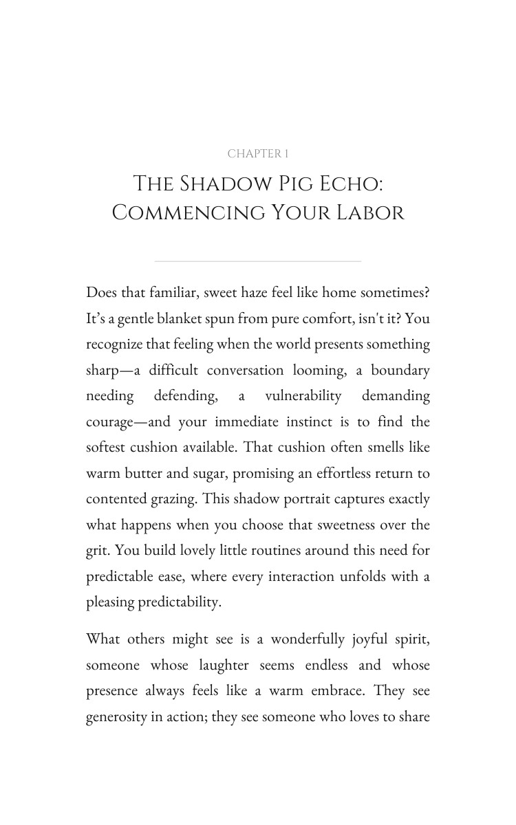 Shadow Pig Integration: Your Potential Elevated interior preview