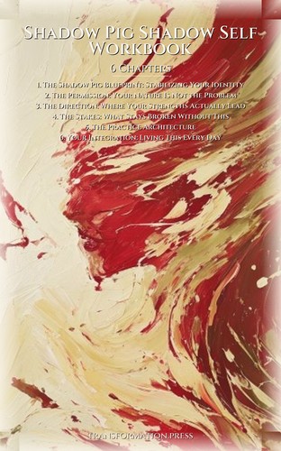 Shadow Pig Shadow Self Workbook: Your Pursuit Actualized preview 2