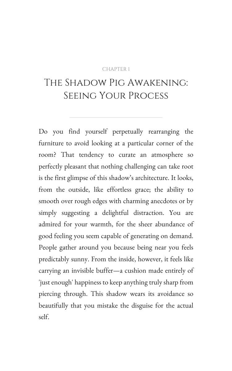 Shadow Pig Shadow Wounds Atlas: Your Discipline Perfected interior preview
