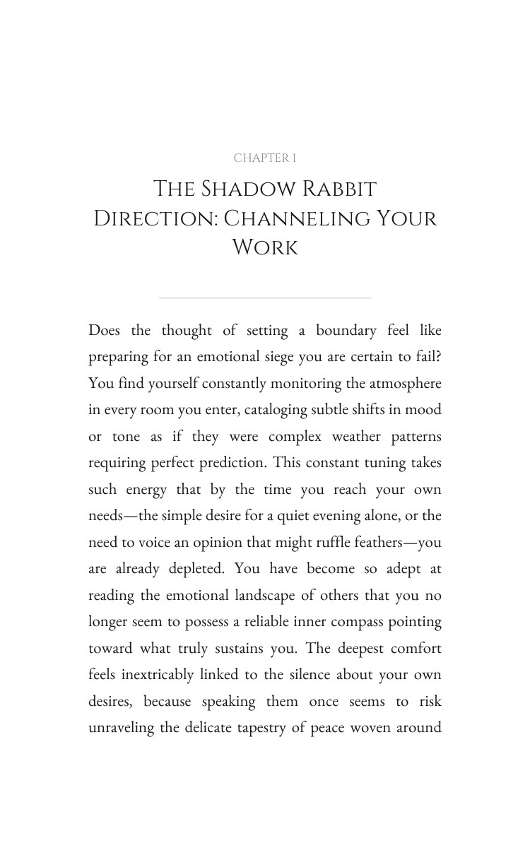 Shadow Rabbit Fear Of Failure Elevation: Your Realm Revolution interior preview