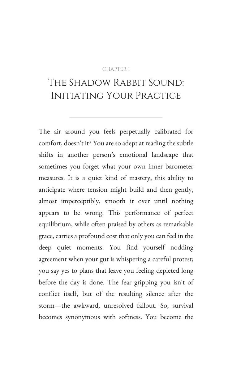 Shadow Rabbit Mastery: Integration: Your Power Manifested interior preview