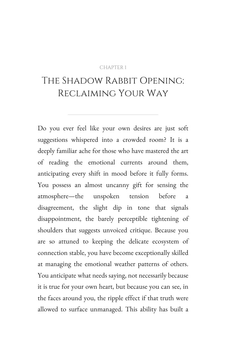 Shadow Rabbit People Pleasing Atlas: Activate Your Plan interior preview