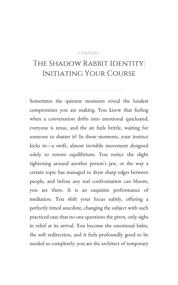 Shadow Rabbit Shadow Self Reference: Your Aspiration Liberated interior preview