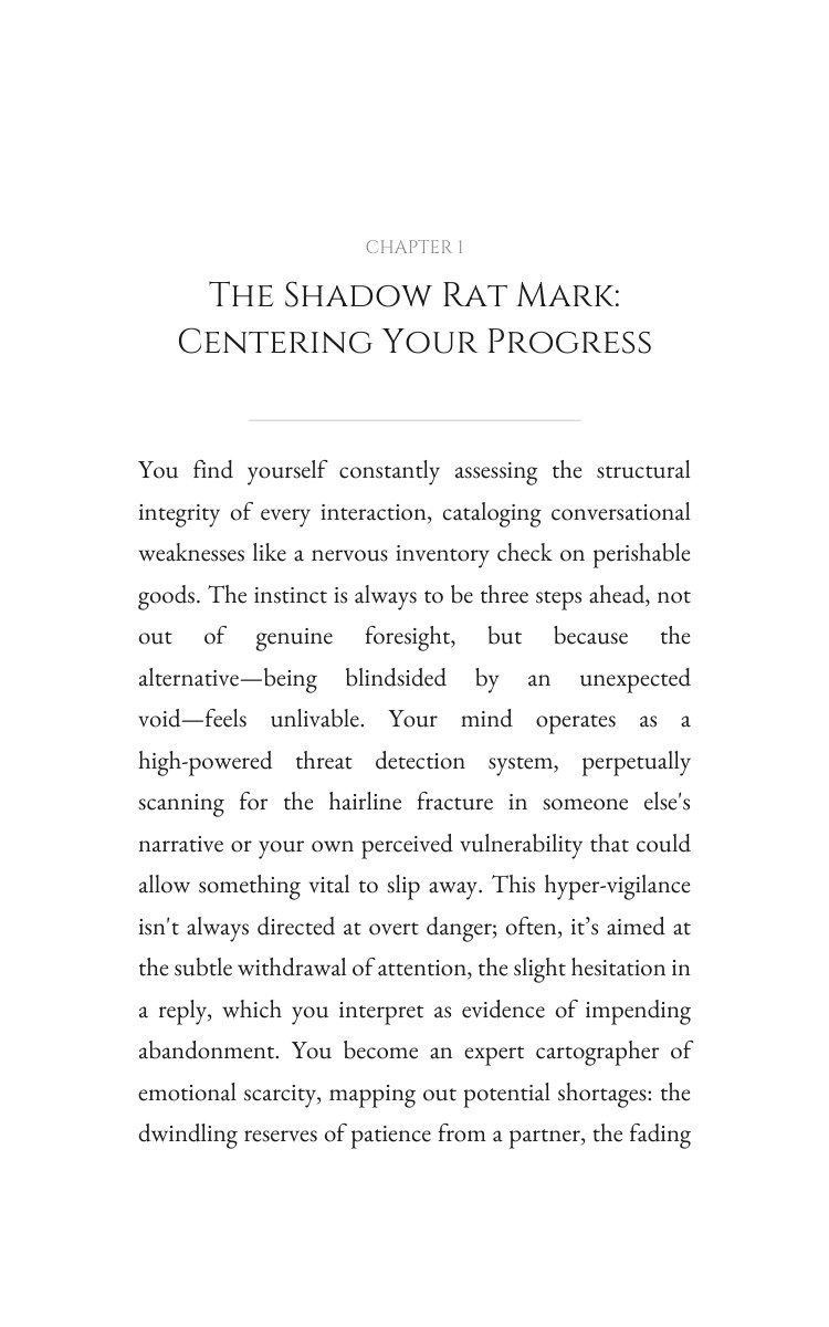 Shadow Rat Anger Patterns Decoded: Your Self Enhanced interior preview