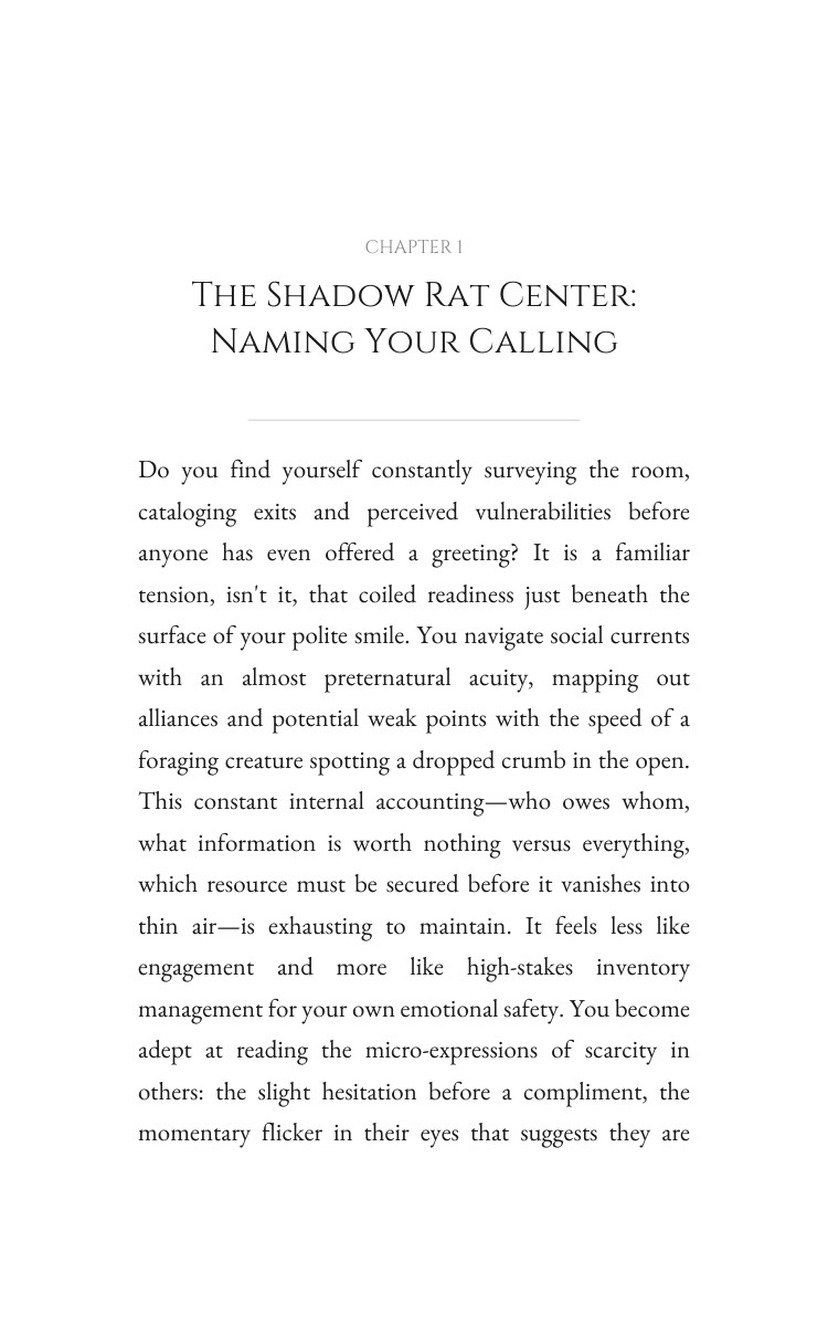 Shadow Rat Emotional Patterns Playbook: Your Expedition Decoded interior preview