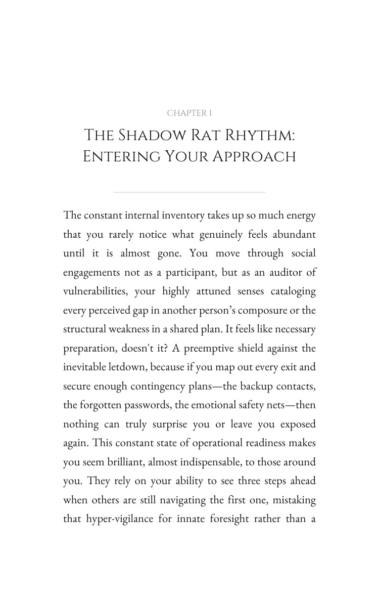 Shadow Rat: Integration Activation: Channel Your Life interior preview