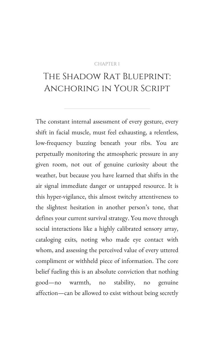 Shadow Rat: People Pleasing Transformation: Your Soul Concentrated interior preview