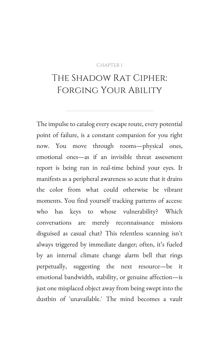 Shadow Rat Shadow Self: Complete Edition: Your World Actualized interior preview
