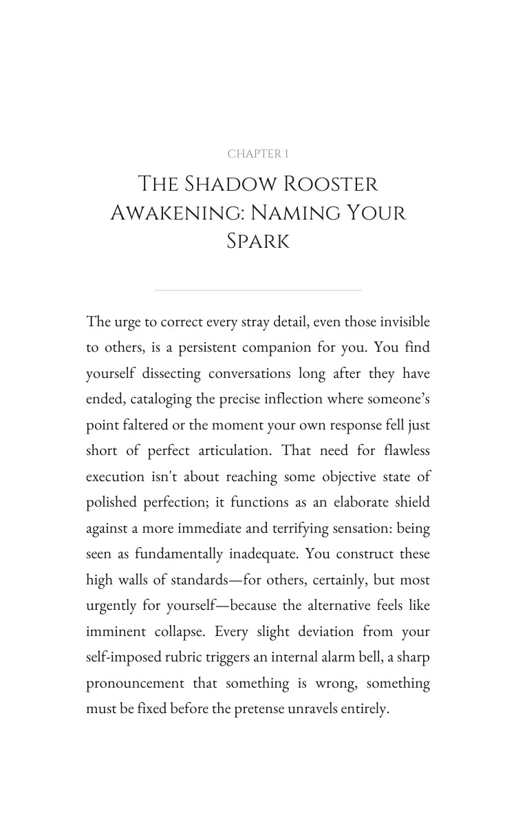 Shadow Rooster Anger Patterns: Complete Guide: Your Gift Energized interior preview