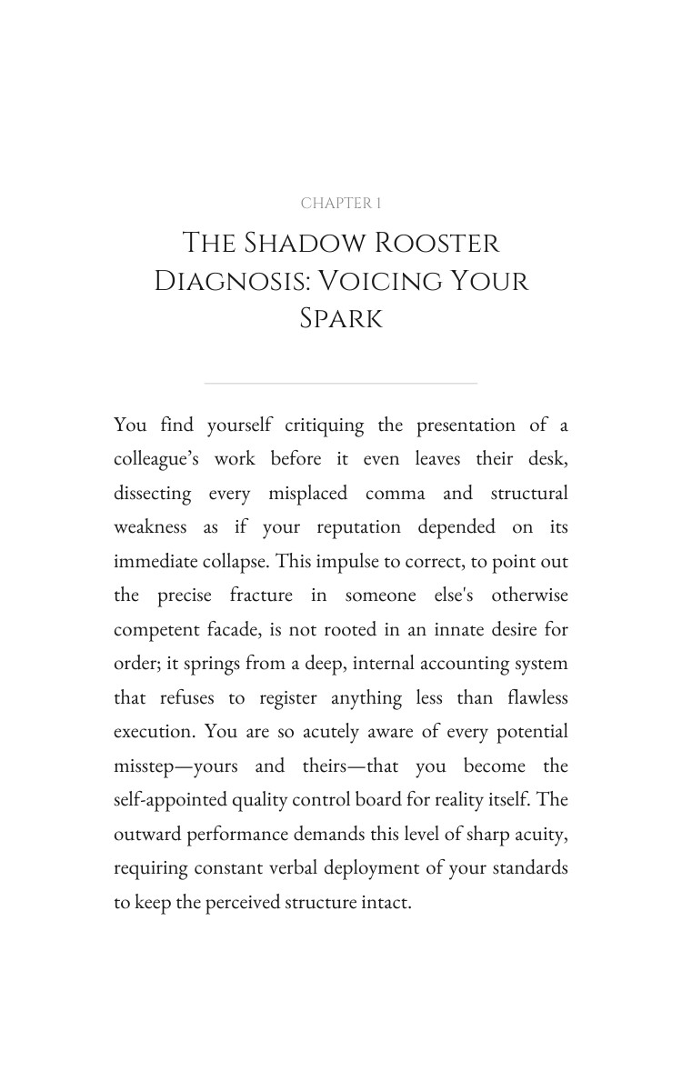 Shadow Rooster Integration Method: Organize Your Destiny interior preview