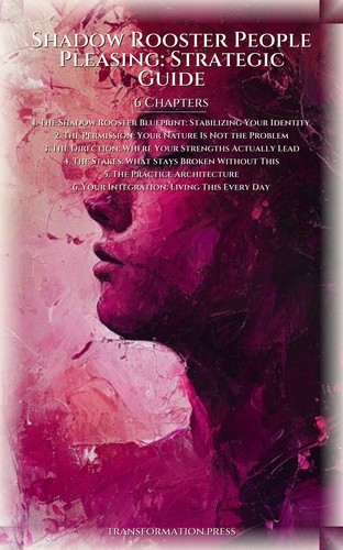 Shadow Rooster People Pleasing: Strategic Guide: Your Metamorphosis Synthesized preview 2