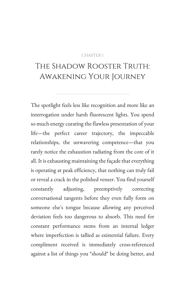 Shadow Rooster People Pleasing: Strategic Guide: Your Metamorphosis Synthesized interior preview