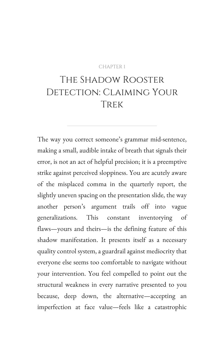 Shadow Rooster Shadow Self Essentials: Your Adventure Revealed interior preview