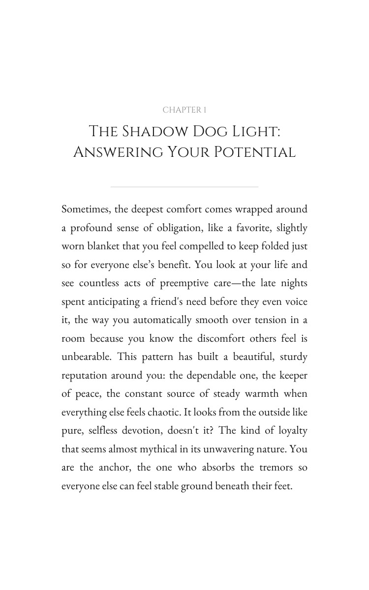 Shadow Self Protocol: Shadow Dog: Your Shift Manifested interior preview
