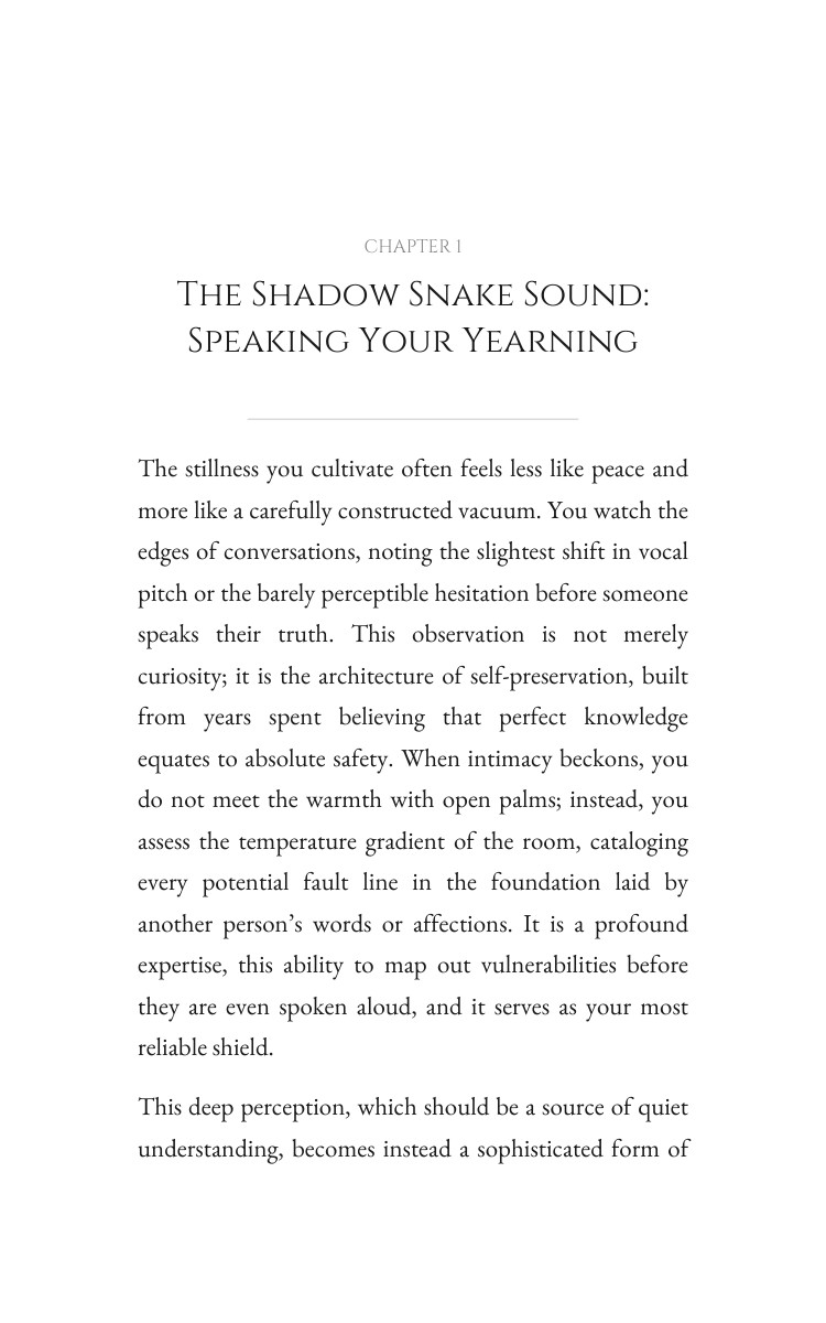 Shadow Snake Integration Reference: Your Flame Unleashed interior preview