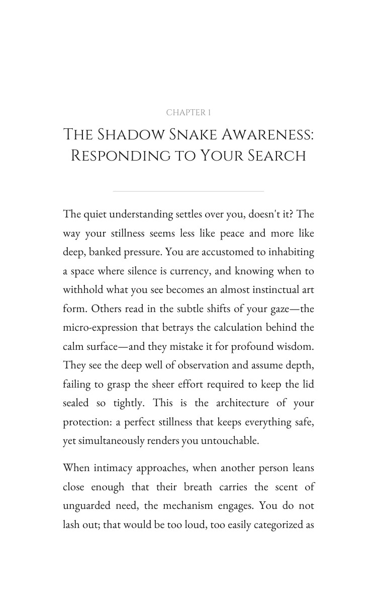 Shadow Snake Shadow Self Compendium: Orchestrate Your Soul interior preview