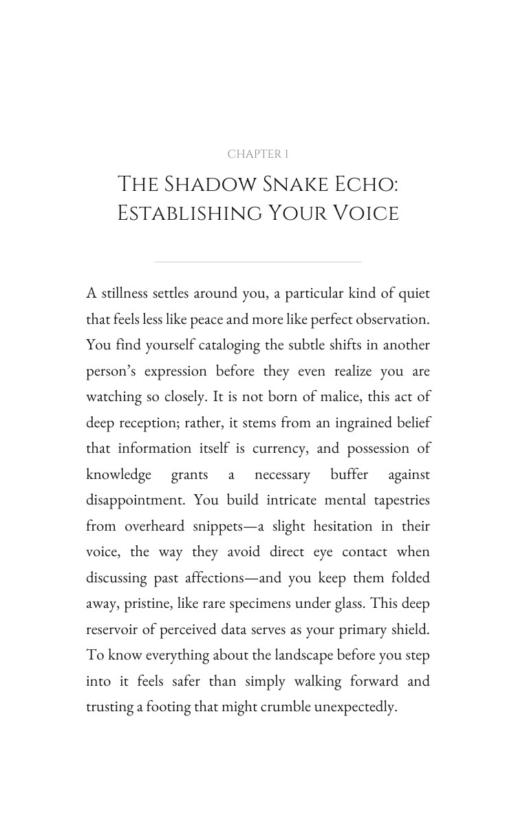 Shadow Snake Shadow Wounds Companion: Your Journey Materialized interior preview