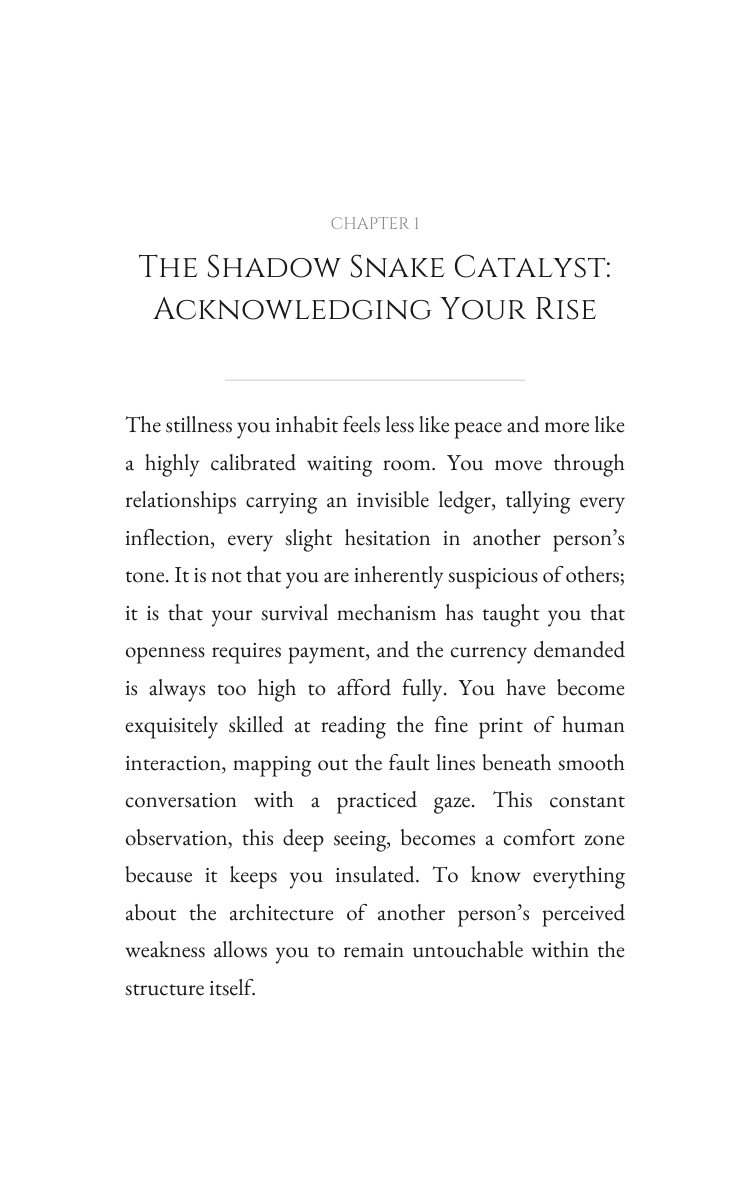 Shadow Snake: Your Inner Conflict Mastery: Your Passage Optimized interior preview