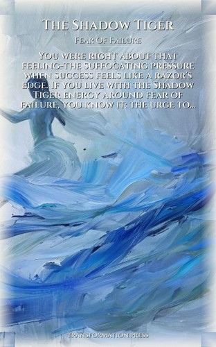Shadow Tiger: Your Fear Of Failure Blueprint: Unblock Your Craving preview 1