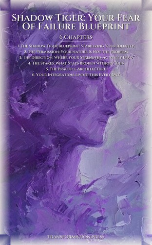 Shadow Tiger: Your Fear Of Failure Blueprint: Unblock Your Craving preview 2
