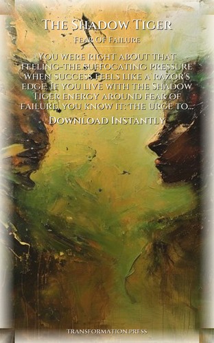 Shadow Tiger: Your Fear Of Failure Blueprint: Unblock Your Craving preview 7