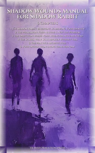 Shadow Wounds Manual for Shadow Rabbit: Your Kingdom Actualized preview 2