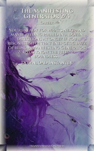 Career Method for Manifesting Generator 2/4: Your Hunt Designed preview 7