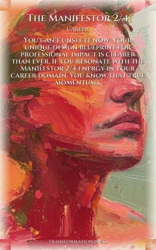 Career Strategy: Manifestor 2/4: Your Presence Advantage preview 1