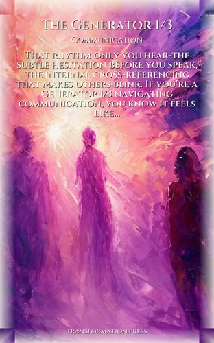 Communication Blueprint for Generator 1/3: Orchestrate Your Being preview 1